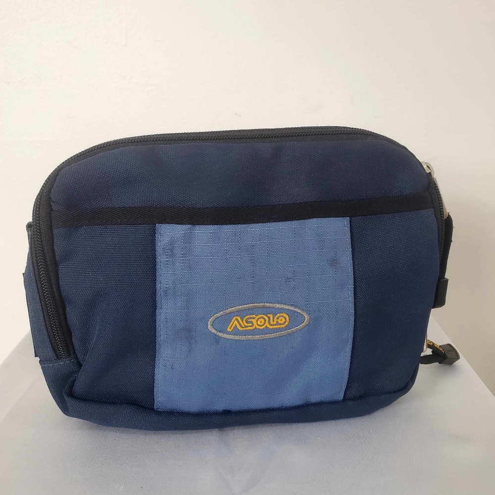 Asolo Jogging/Running/ hiking Waist Pack Belt with 2 zips compartiments